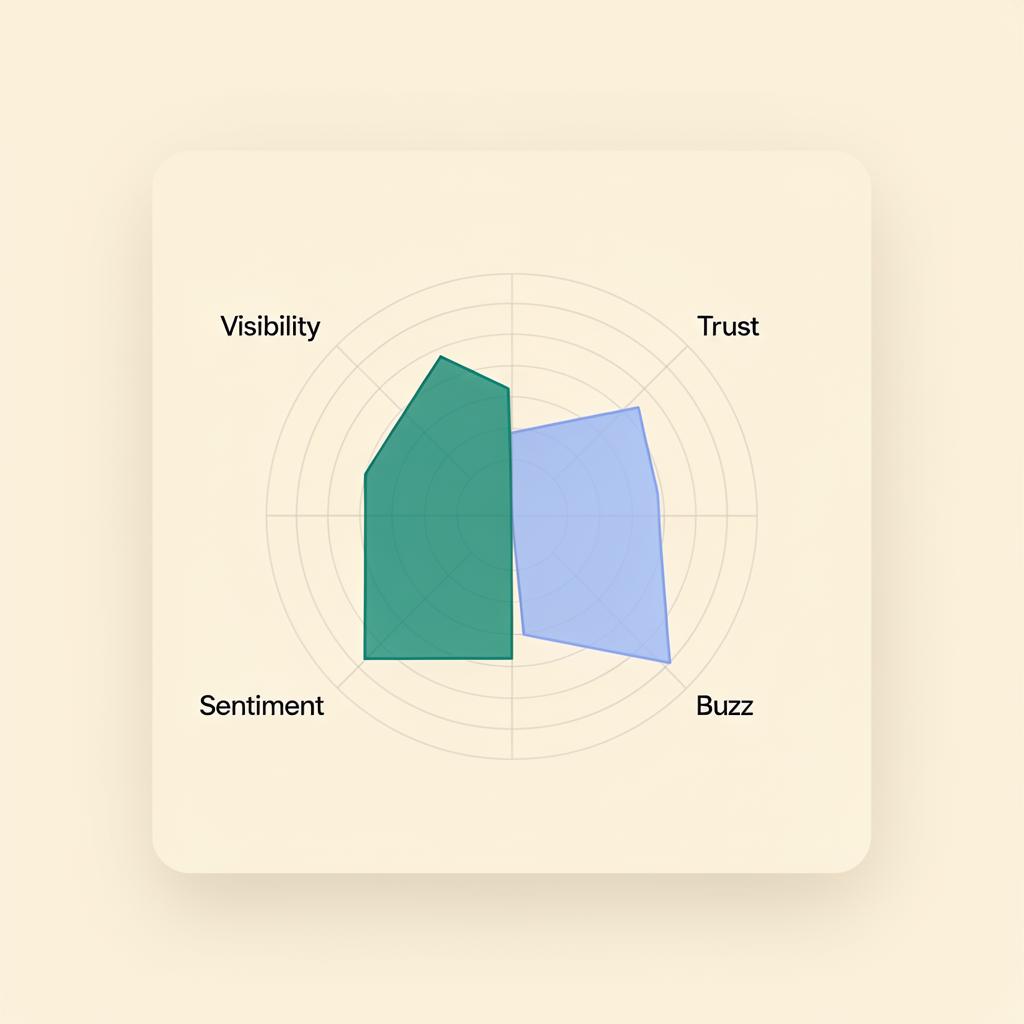 Competitor lens map