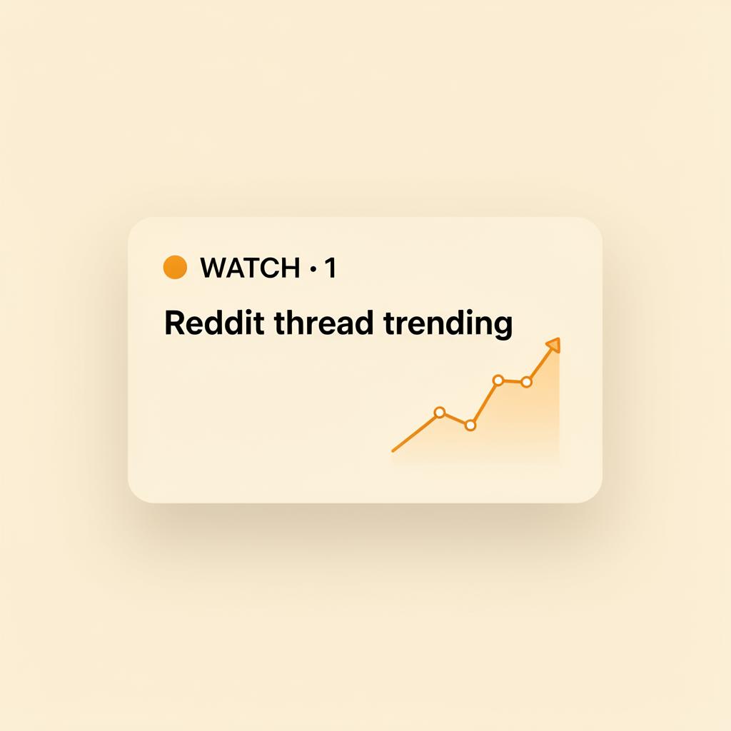 Risk radar alerts